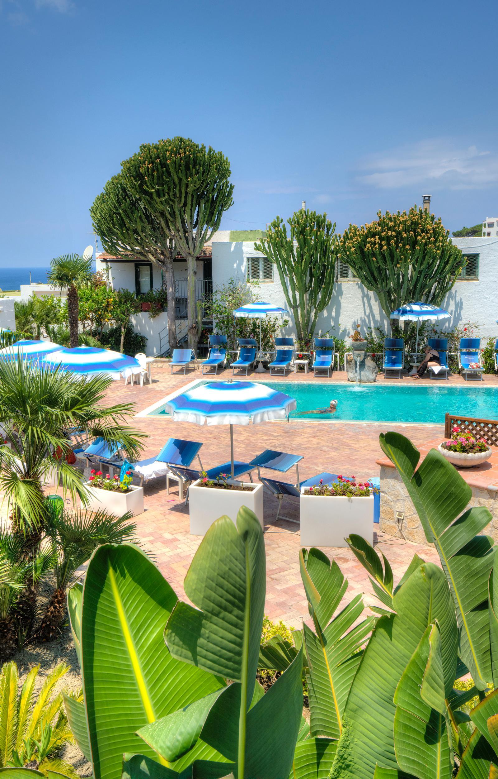 Hotel Imperamare Forio di Ischia Dış mekan fotoğraf